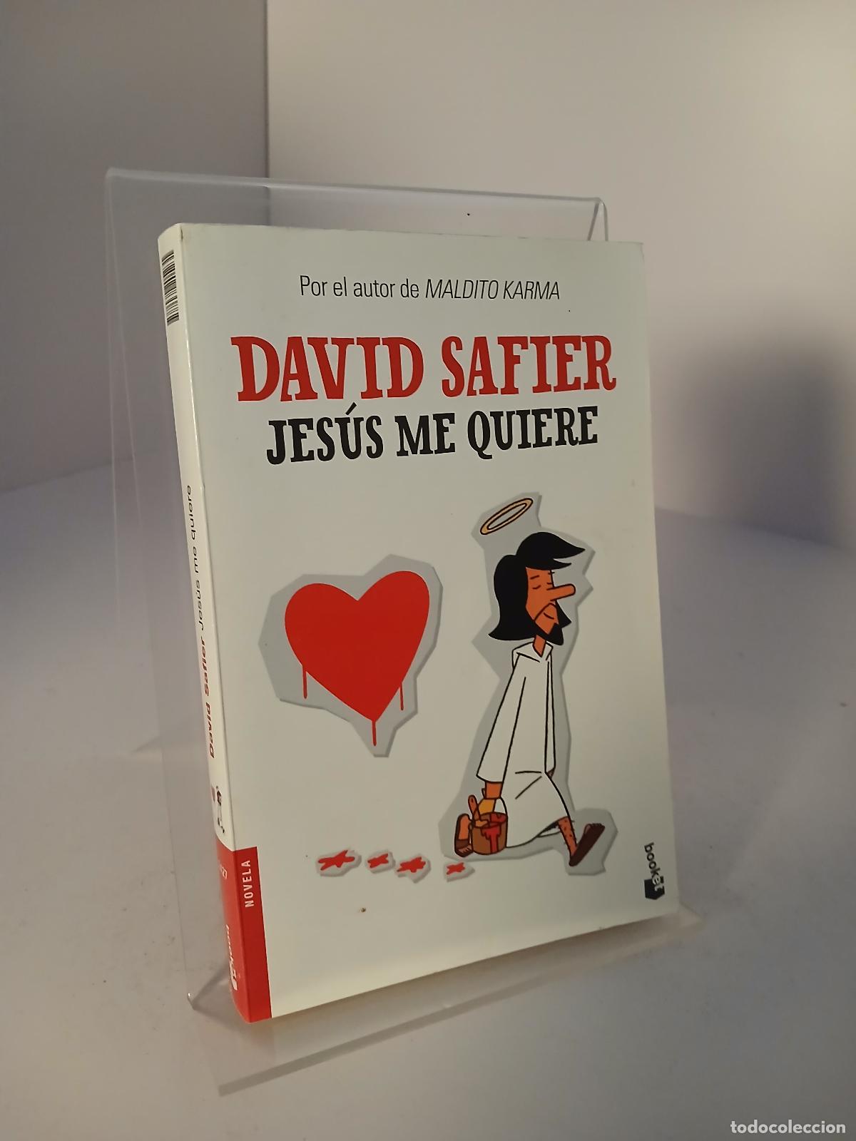 Livros em segunda m&atilde;o: Jes&uacute;s me quiere - David Safier
