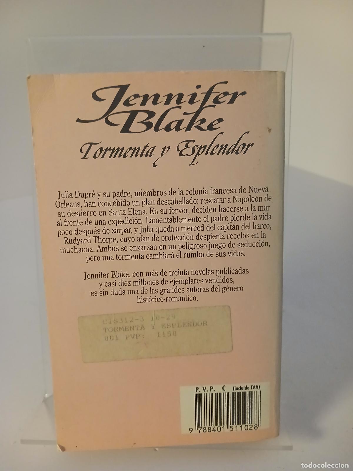 Libros de segunda mano: Tormenta y esplendor - Jennifer Blake - Foto 2