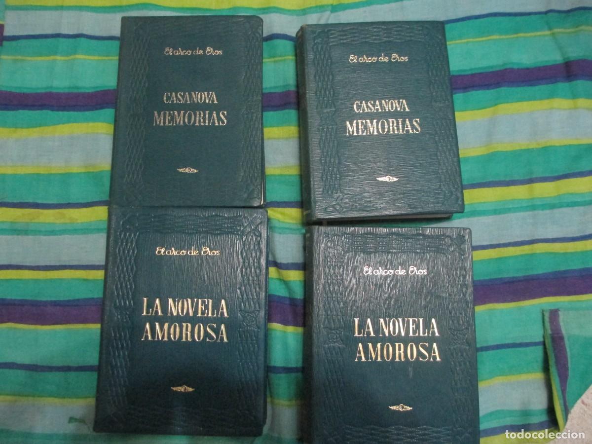 Libros de segunda mano: lote de libros de la coleccion El arco de Eros