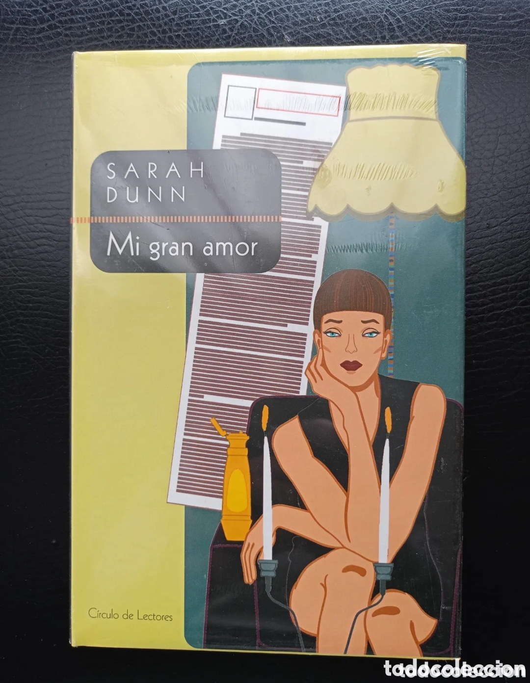 Livros em segunda m&atilde;o: Mi gran amor. Sarah Dunn. 2004