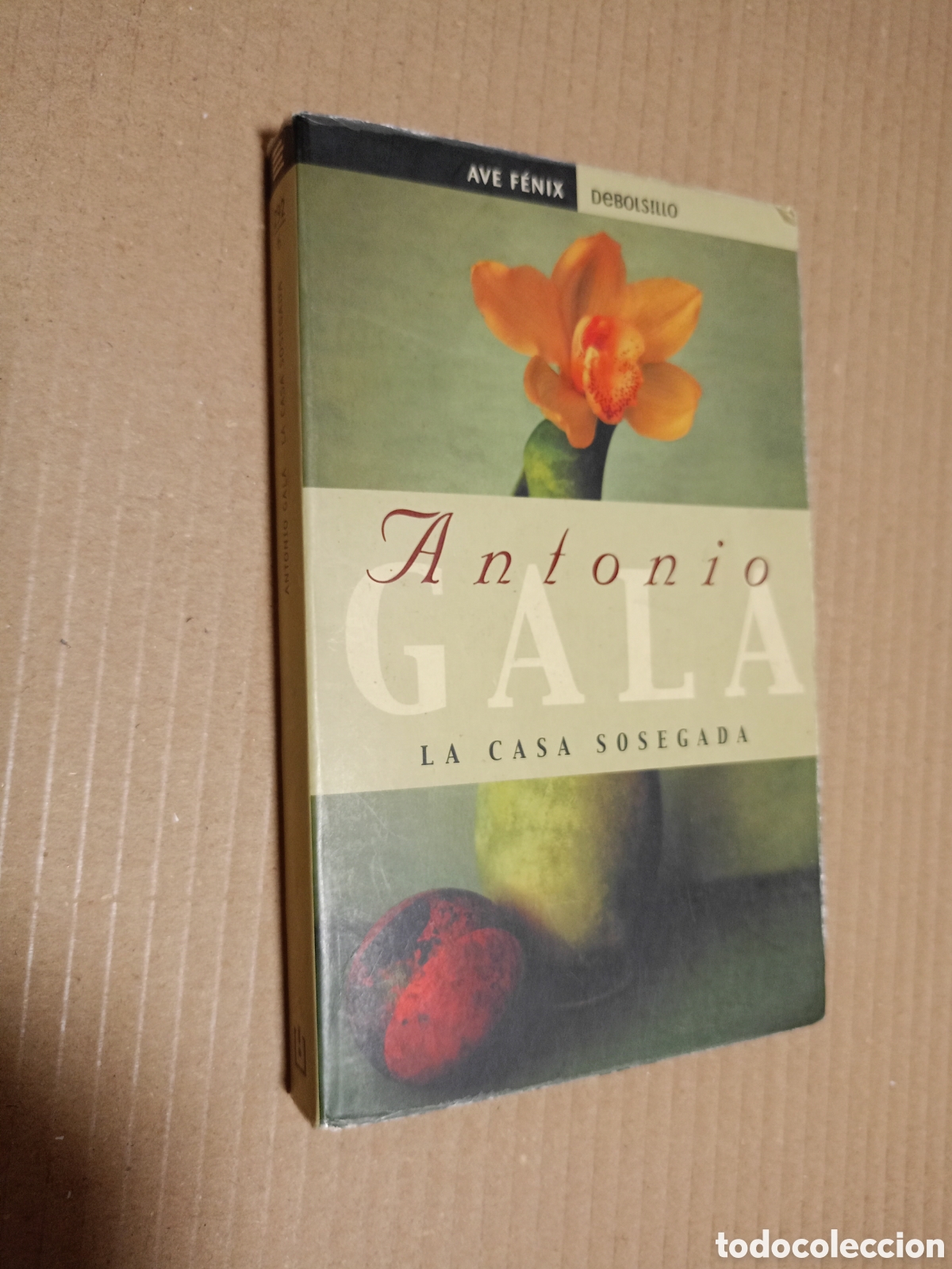 Libros de segunda mano: LA CASA SOSEGADA, Antonio Gala