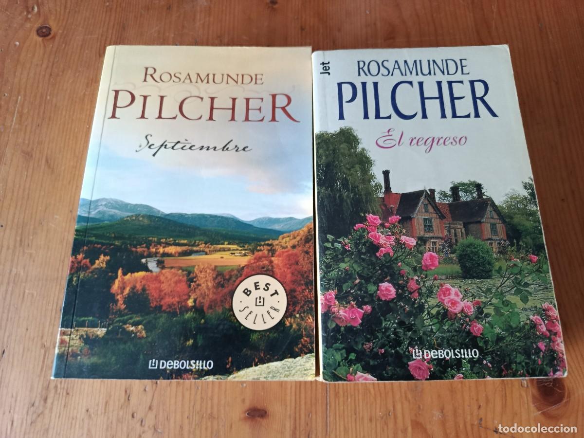 Libros de segunda mano: 2 NOVELAS ROMANTICAS ROSAMUNDE PILCHER VER FOTO