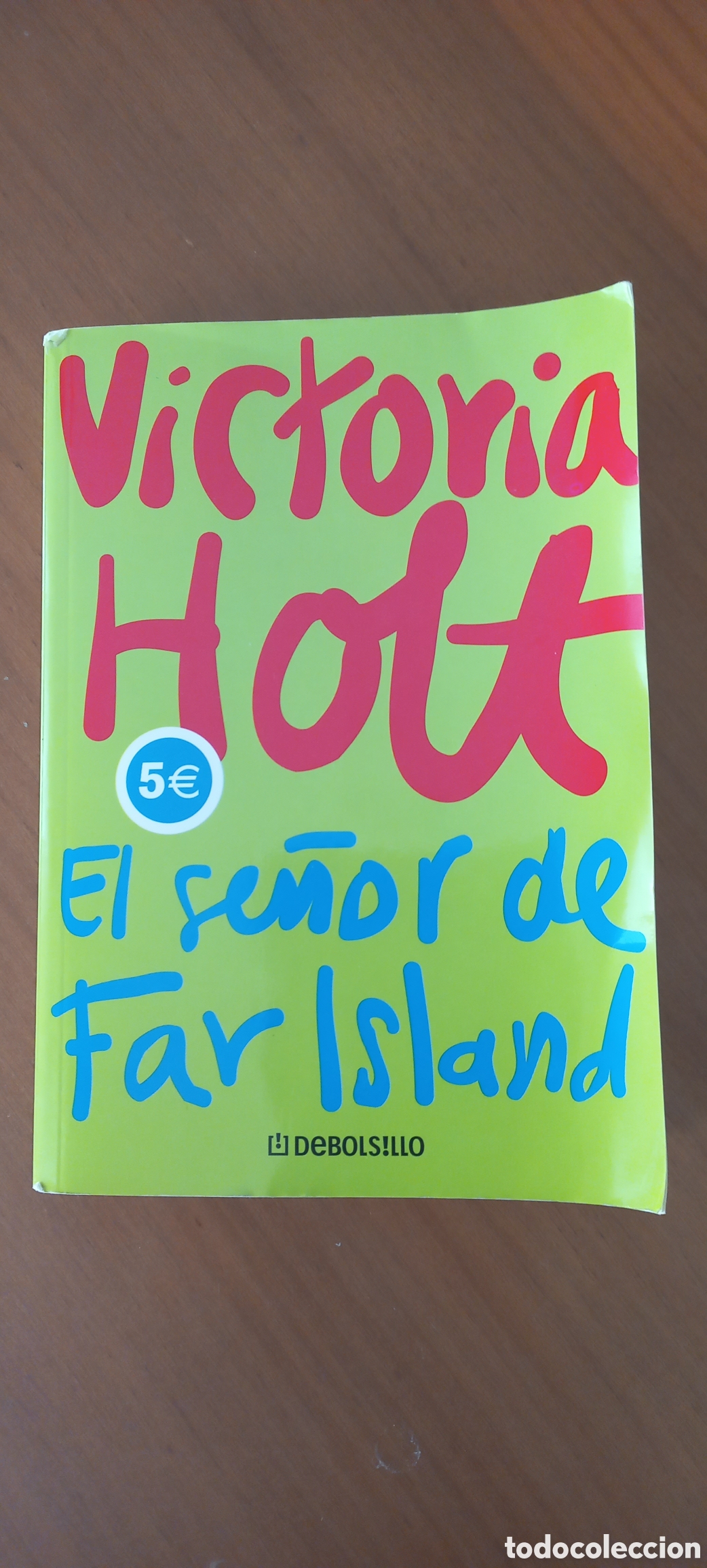 Libros de segunda mano: El se&ntilde;or de Far Island Vict&ograve;ria Holt DeBolsillo2003 1a ed.