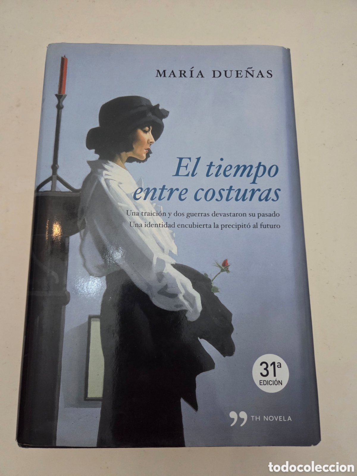 Libros de segunda mano: El tiempo entre costuras. Mar&iacute;a Due&ntilde;as
