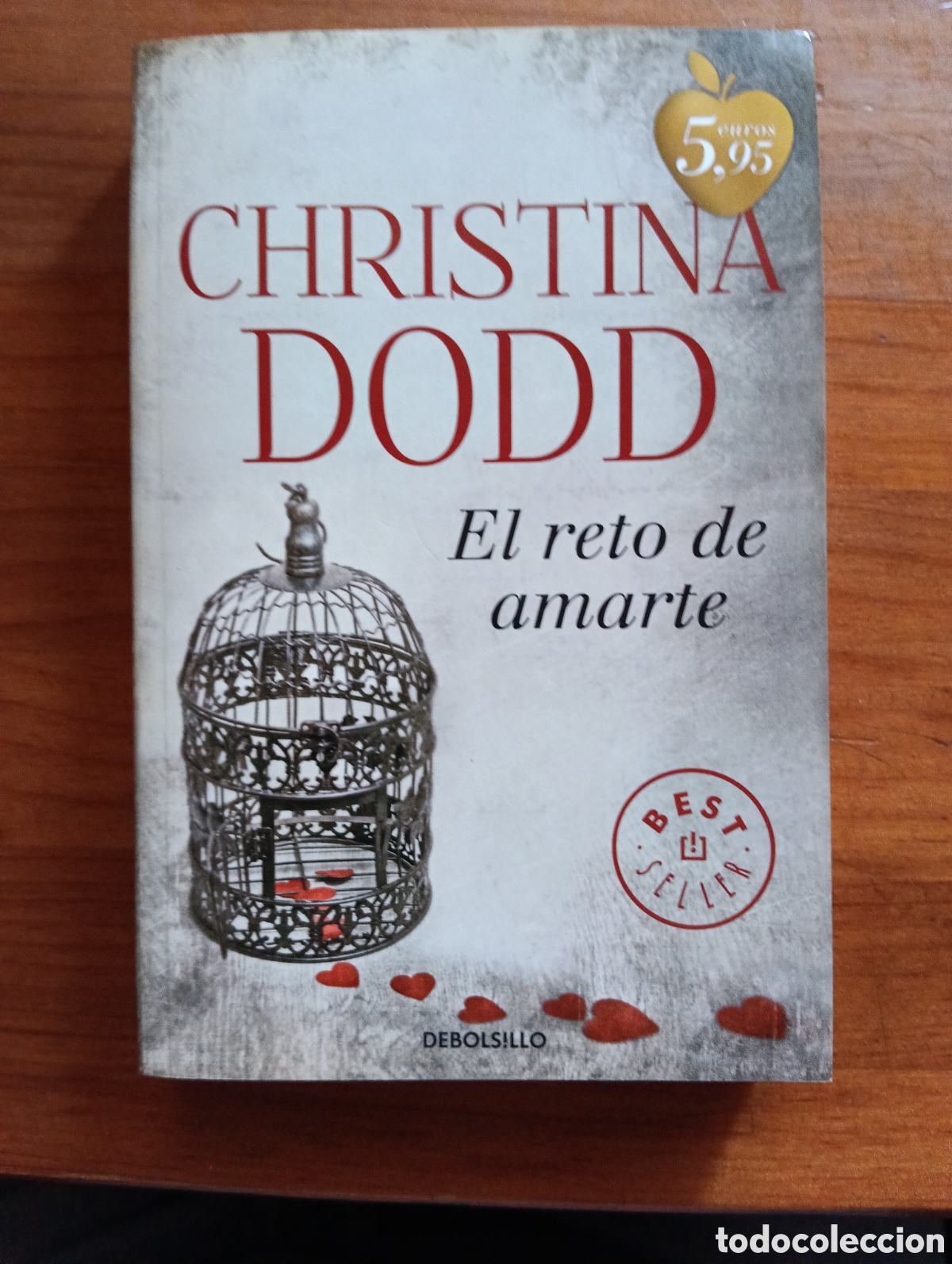 Libros de segunda mano: El reto de amarte - Christina Dodd - DeBolsillo, 2013