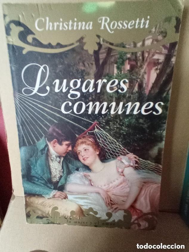 Libros de segunda mano: LUGARES COMUNES -- CHRISTINA ROSSETTI -leer detalles
