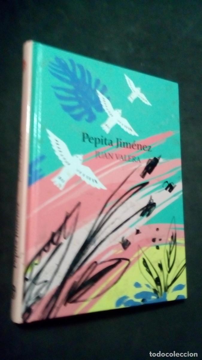 Libros de segunda mano: JUAN VALERA-PEPITA JIM&Eacute;NEZ-HISTORIAS DE SEDUCCI&Oacute;N-CLUB INTERNACIONAL DEL LIBRO