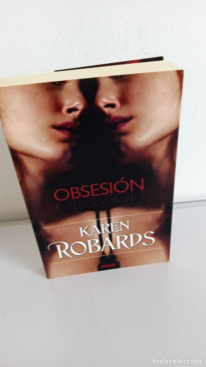 Libros de segunda mano: OBSESI&Oacute;N Karen Robards