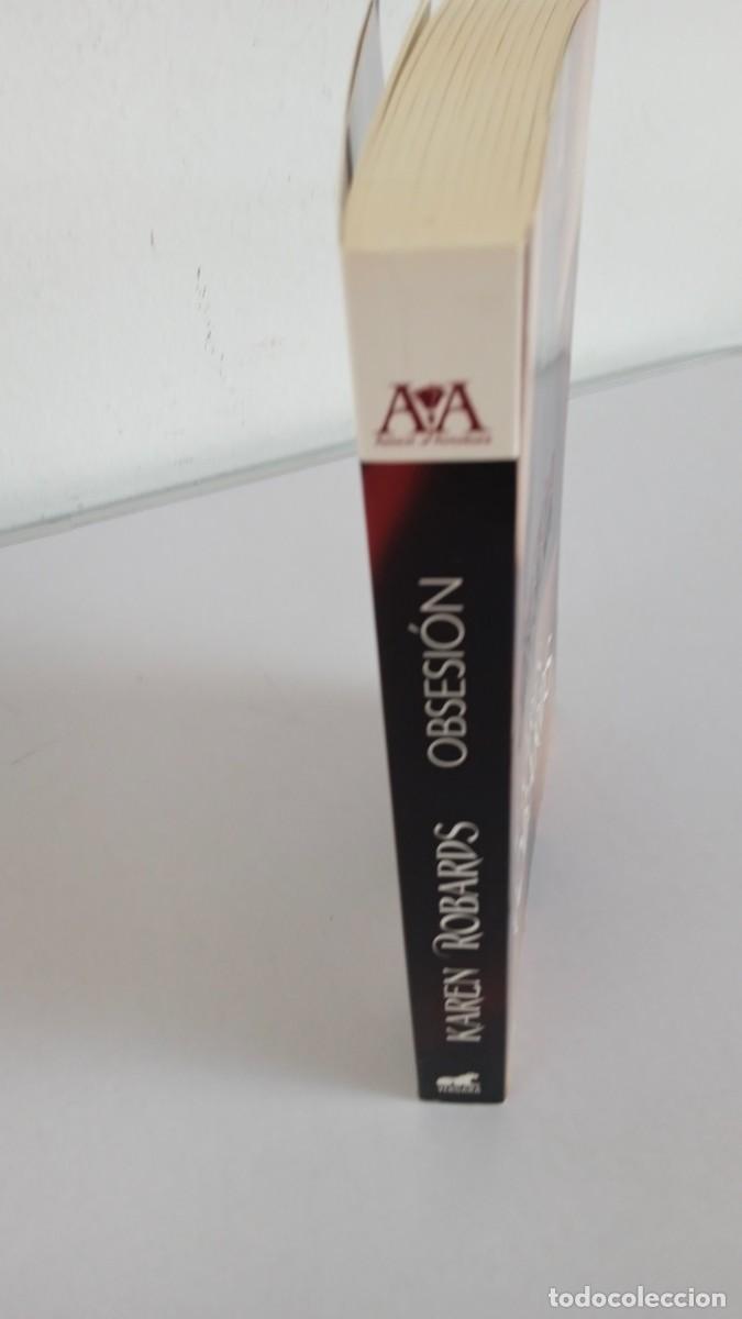 Libros de segunda mano: OBSESI&Oacute;N Karen Robards - Foto 2