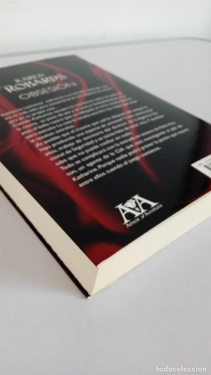 Libros de segunda mano: OBSESI&Oacute;N Karen Robards - Foto 4