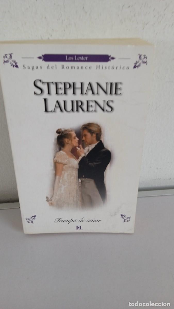 Libros de segunda mano: TRAMPA DE AMOR Stephanie Laurens
