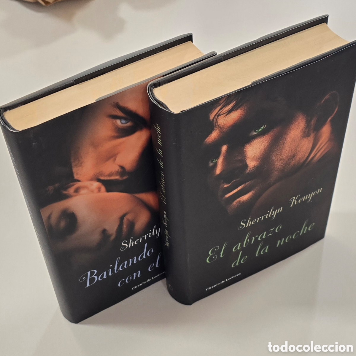 Libros de segunda mano: Sherrilyn Kenyon Cazadores Oscuros Bailando diablo Abrazo noche C&iacute;rculo