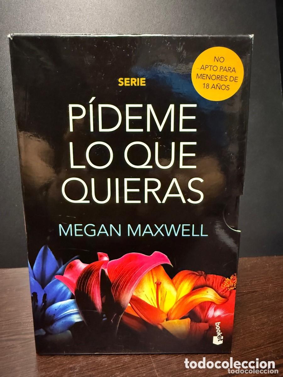 Libros de segunda mano: P&iacute;deme lo que quieras - Megan Maxwell - Estuche Serie (4 Libros)