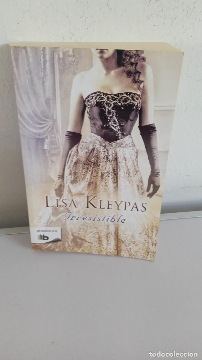 Libros de segunda mano: IRRESISTIBLE Lisa Kleypas