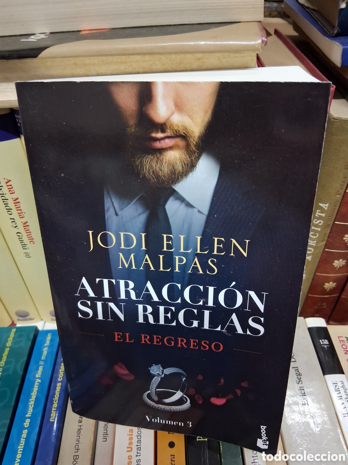 Libros de segunda mano: Atracci&oacute;n sin reglas. El regreso - Jodi Ellen Malpas - Volumen 3 - Booket
