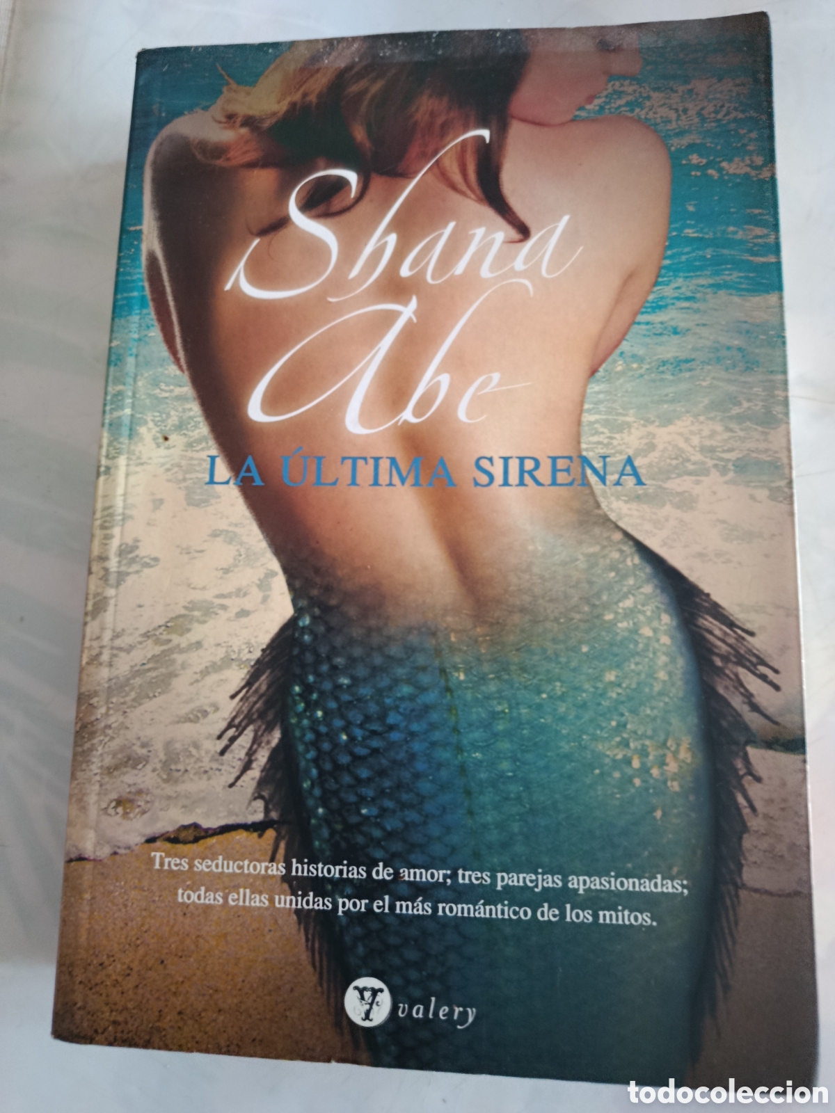 Libros de segunda mano: Novela:La &uacute;ltima sirena