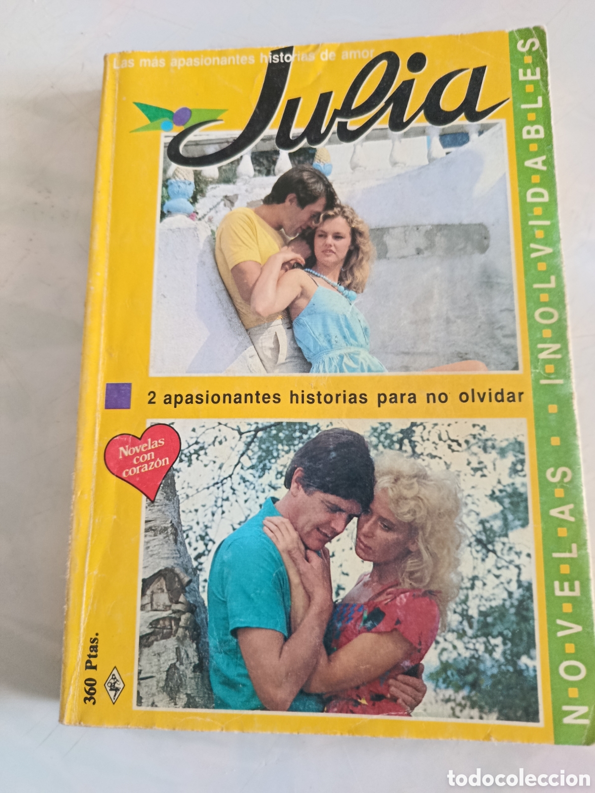 Second hand books: Novela rom&aacute;ntica de Julia