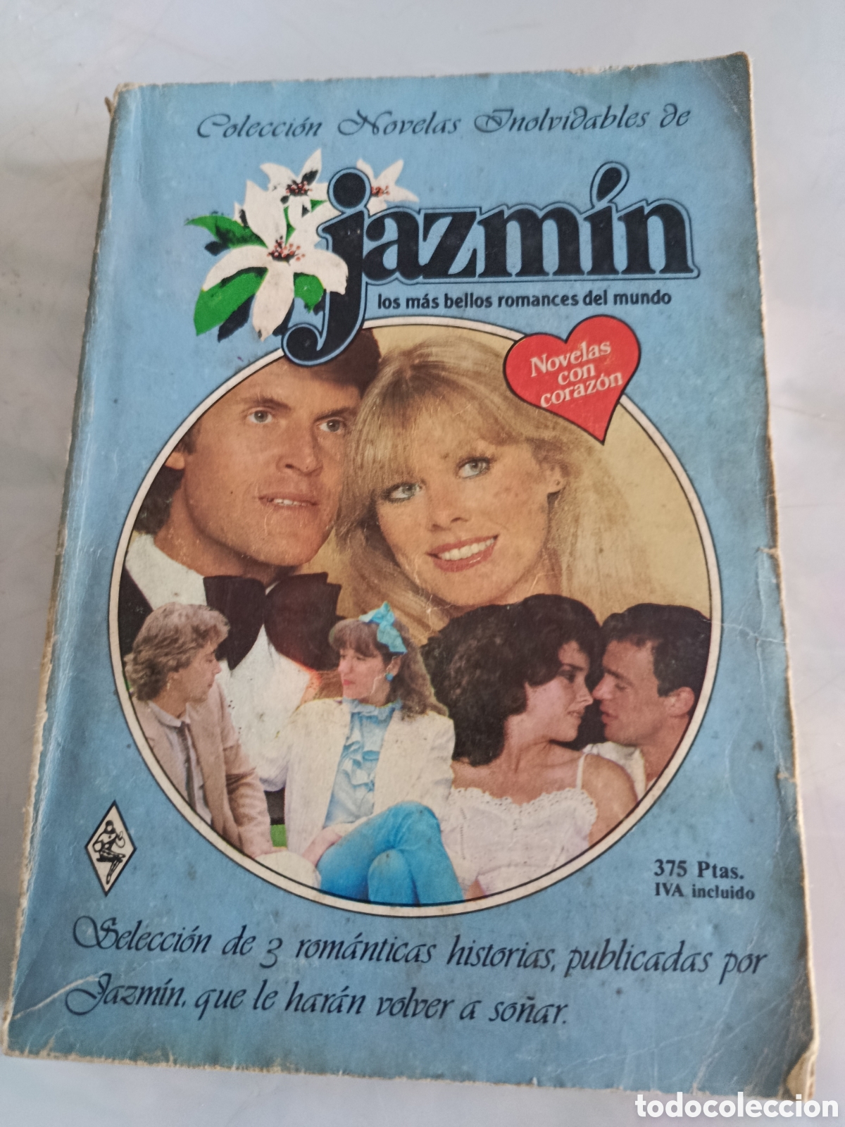 Second hand books: Novela rom&aacute;ntica de Jazm&iacute;n