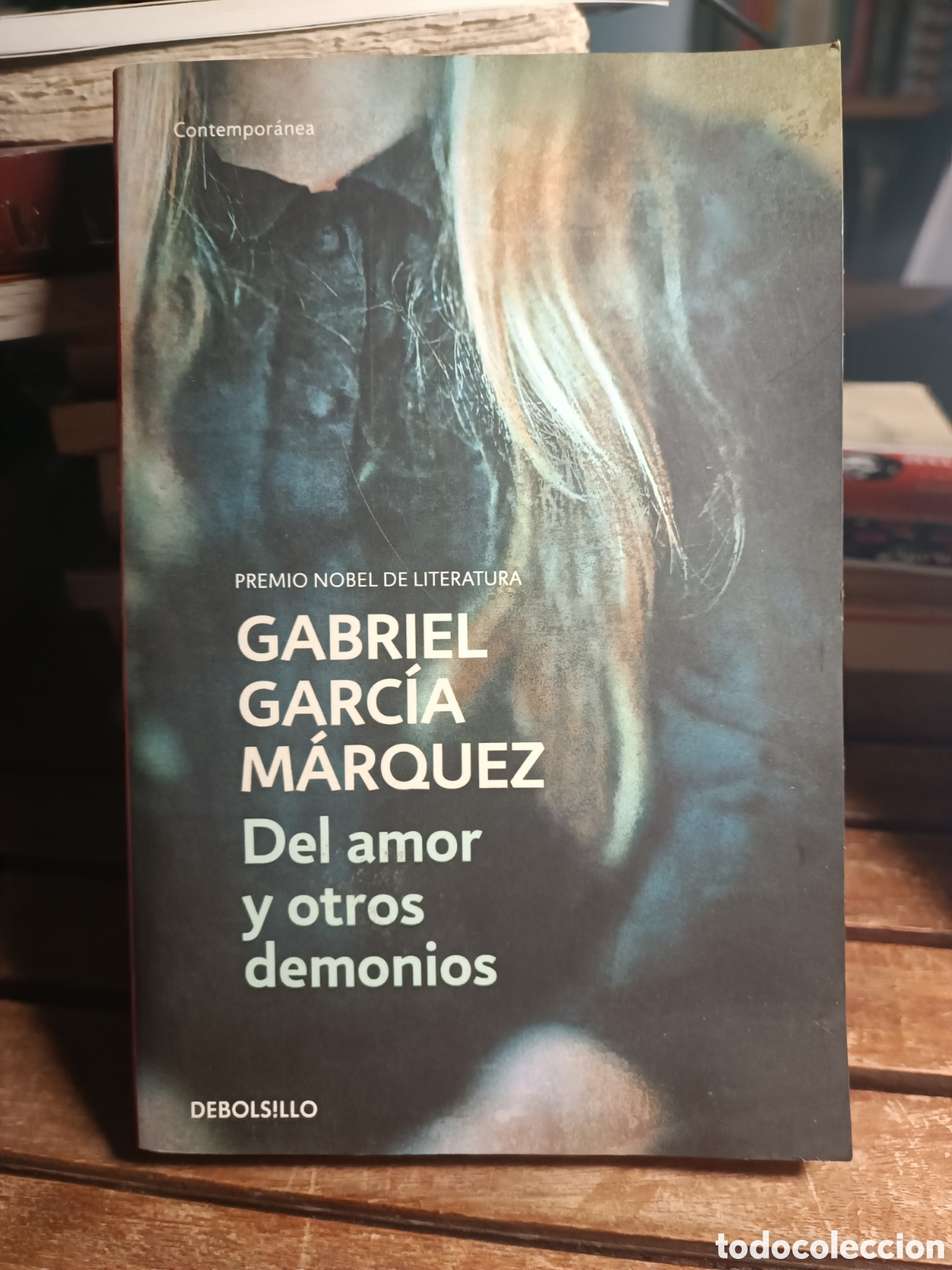 Libros de segunda mano: Del amor y otros demonios Gabriel Garc&iacute;a M&aacute;rquez debolsillo contempor&aacute;nea