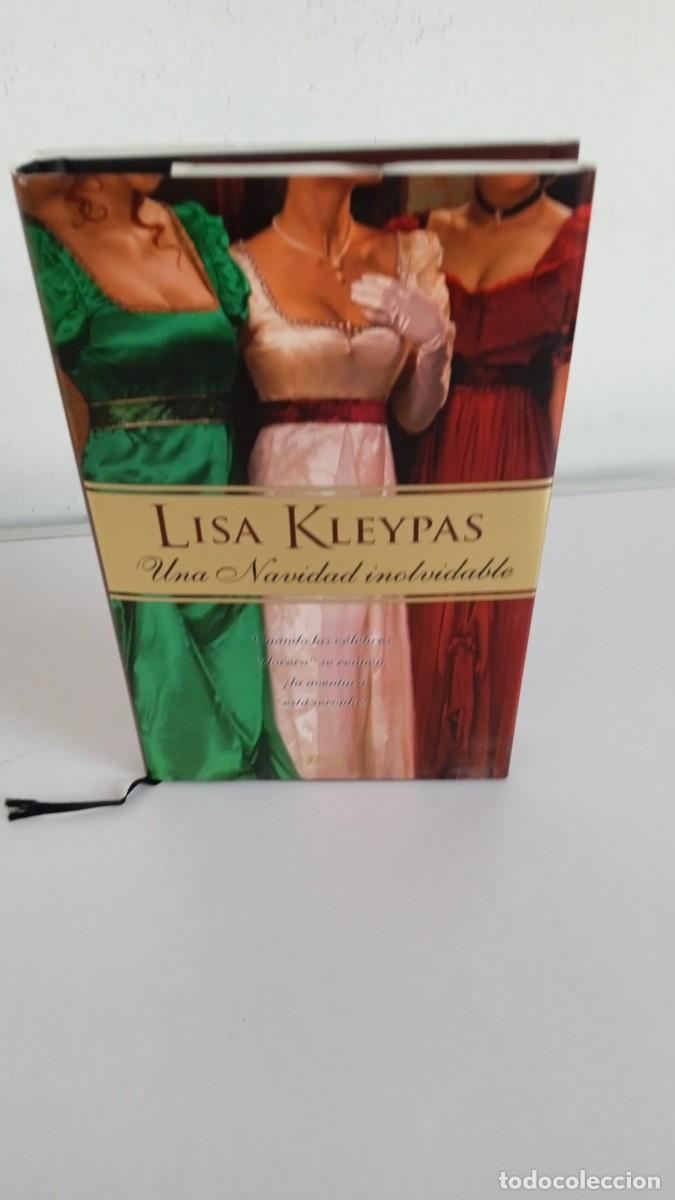 Libros de segunda mano: UNA NAVIDAD INOLVIDABLE Lisa kleypas