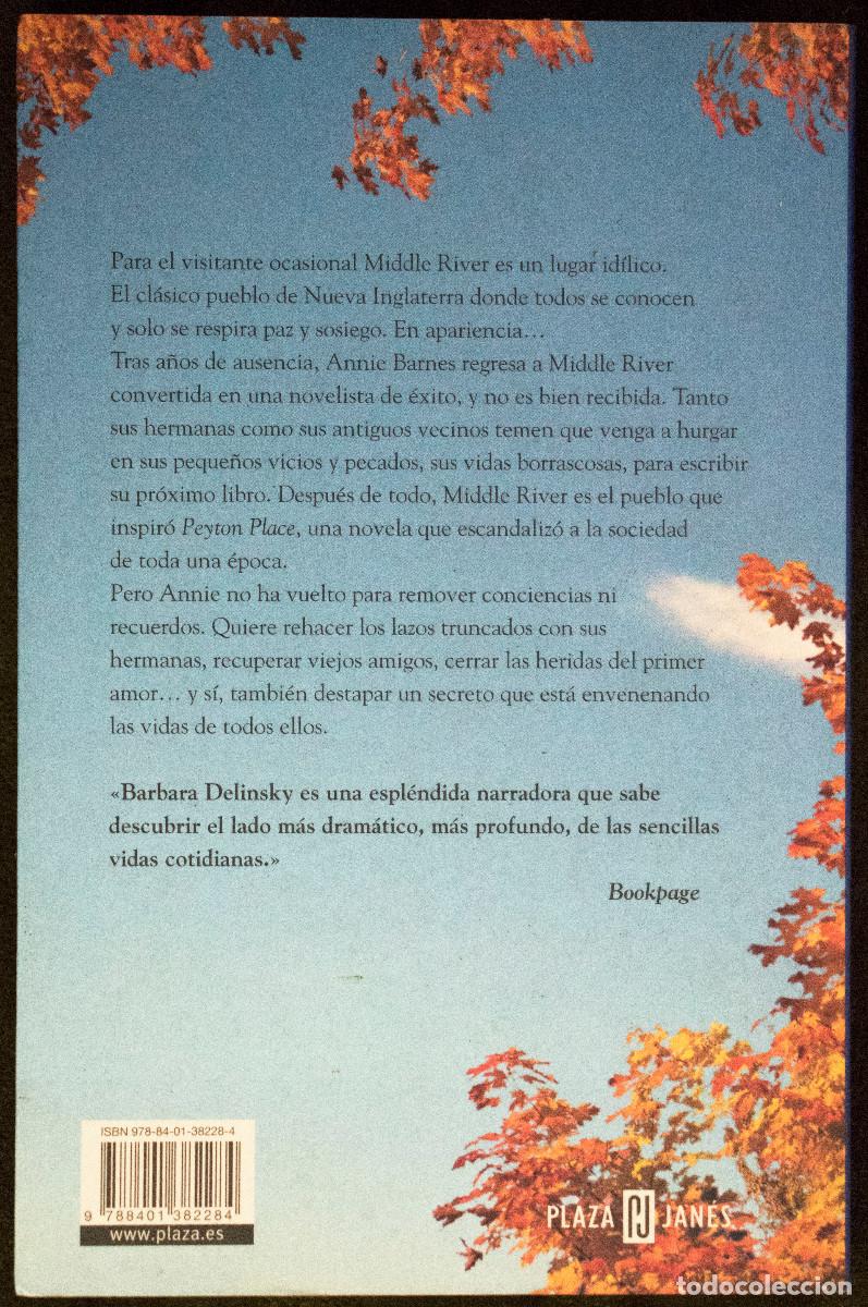 Libros de segunda mano: REGRESO A MIDDLE RIVER, de Bárbara Delinsky. - Foto 2