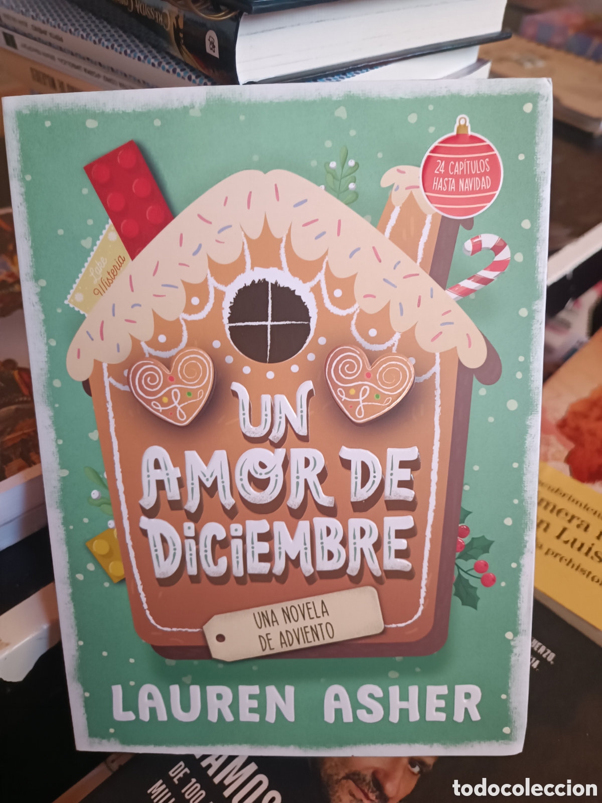 Libros de segunda mano: Un amor de diciembre Una novela de adviento Lauren Asher octubre 2025