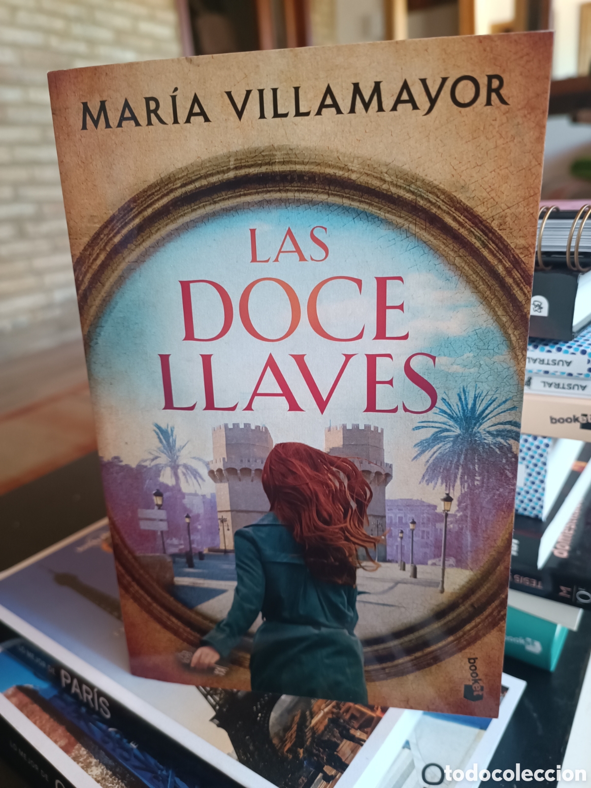 Libros de segunda mano: Las doce llaves Mar&iacute;a Villamayor booket marzo 2026