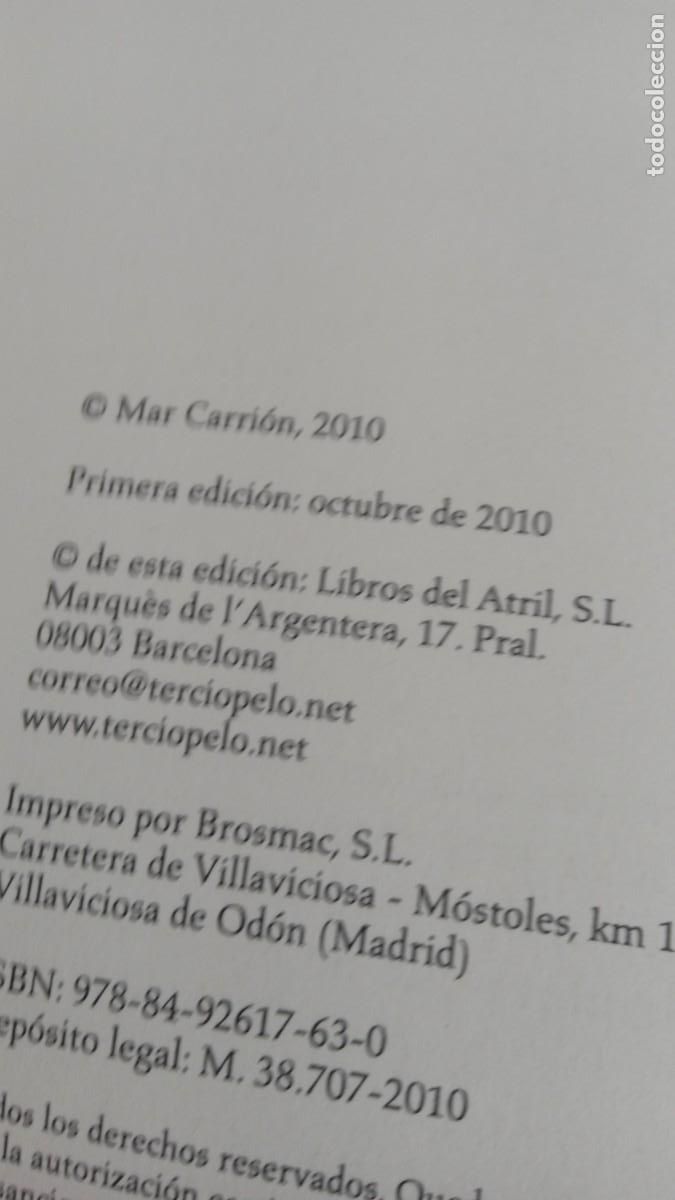 Libros de segunda mano: DECISIONES ARRIESGADAS Mar Carri&oacute;n - Foto 5