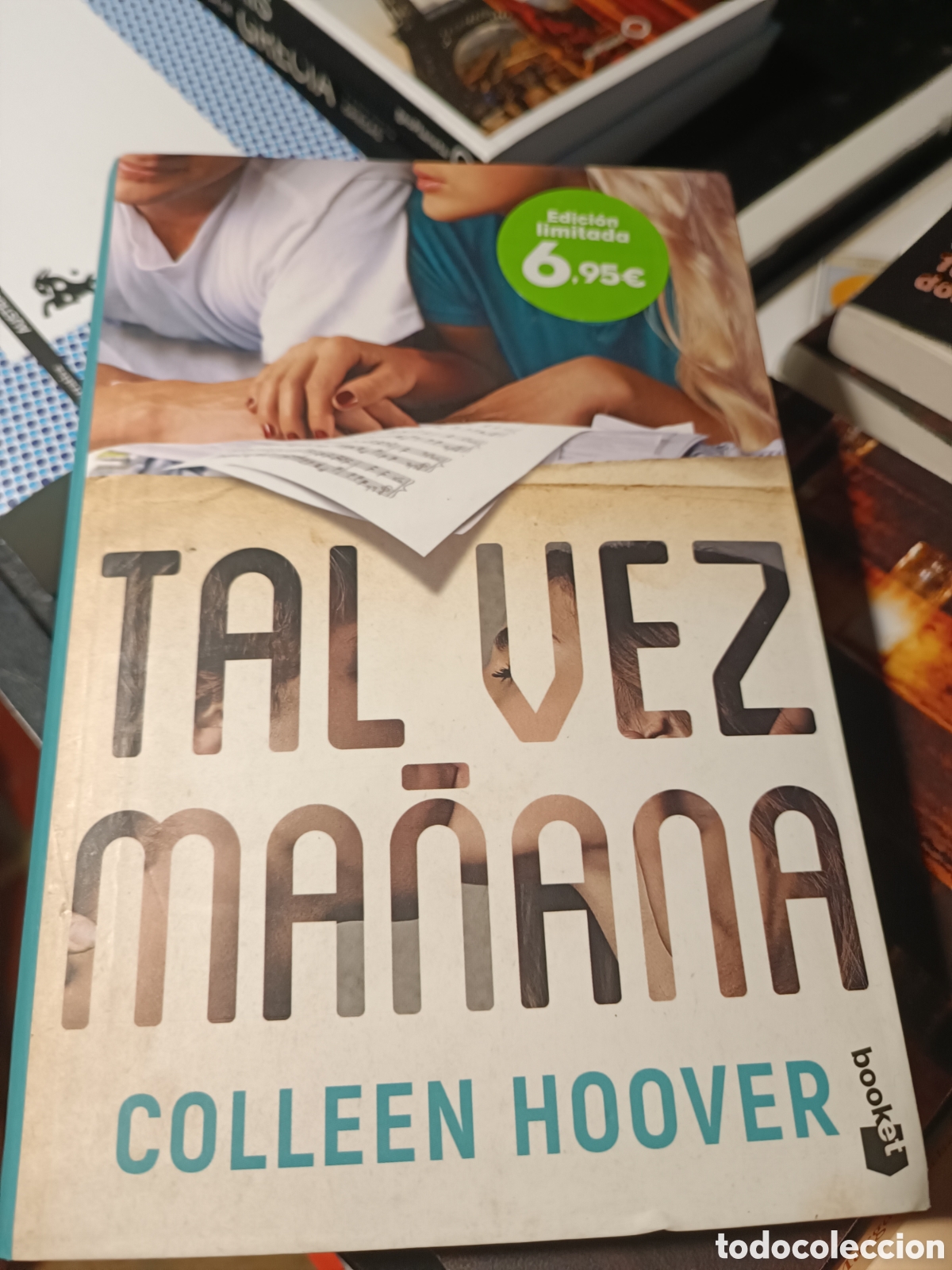 Libros de segunda mano: Tal vez ma&ntilde;ana booket collen hoover