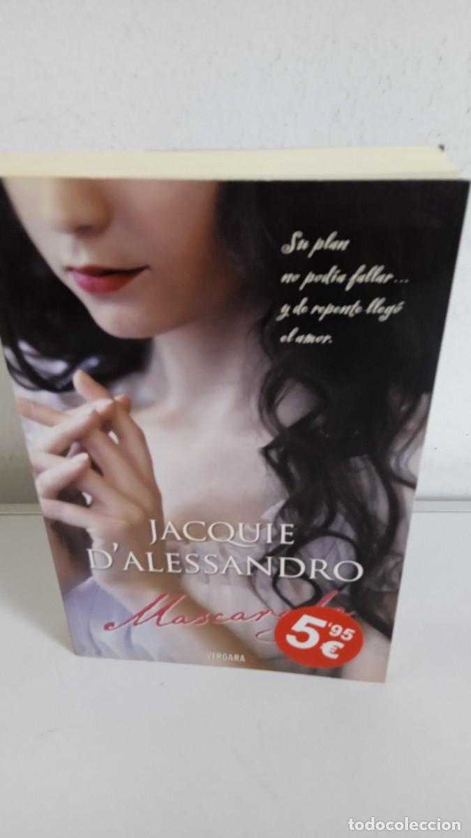 Libros de segunda mano: MASCARADA Jacquie D'Alessandro