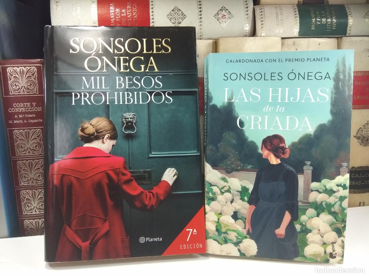Gebrauchte B&uuml;cher: MIL BESOS PROHIBIDOS / LAS HIJAS DE LA CRIADA. &Oacute;NEGA, Sonsoles / Editorial Planeta