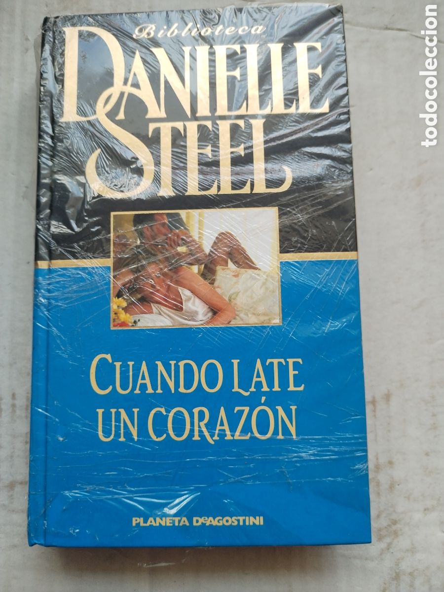 Libros de segunda mano: CUANDO LATE UN CORAZON/DANIELLE STEEL