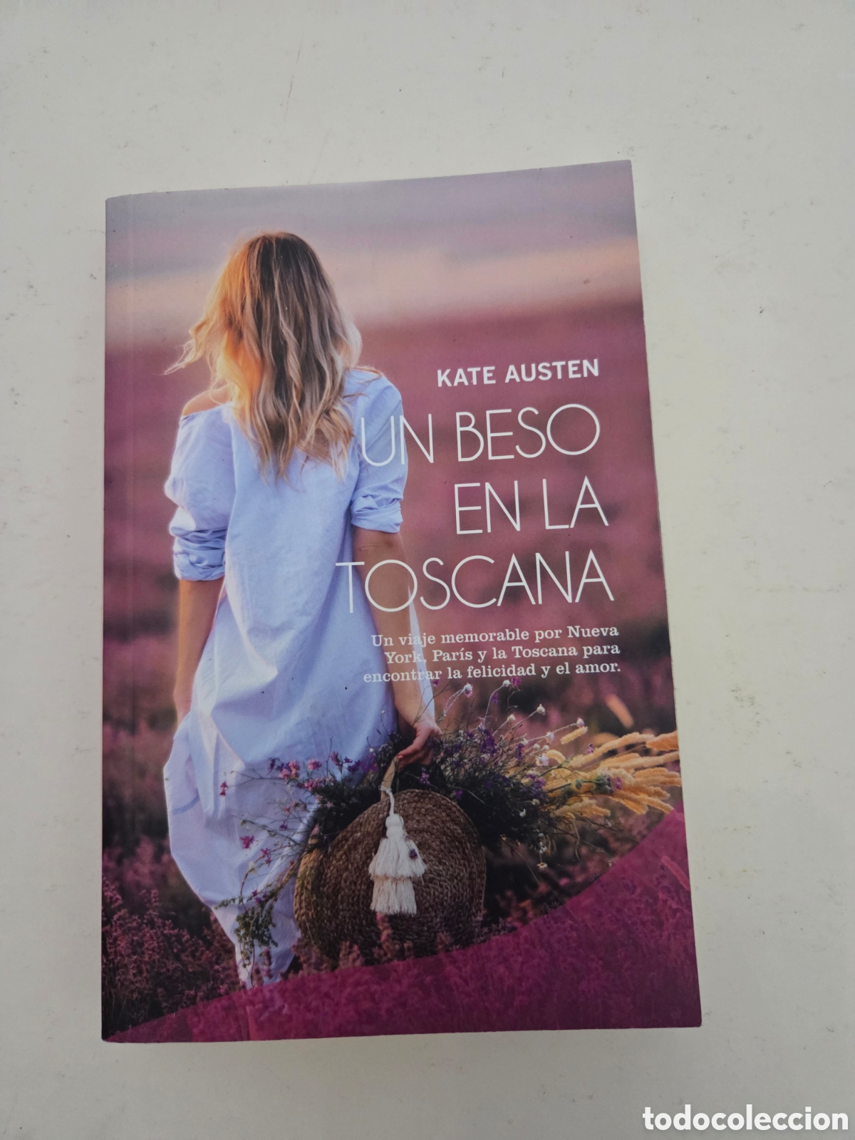 Libros de segunda mano: Un beso en la Toscana. Kate Austen.