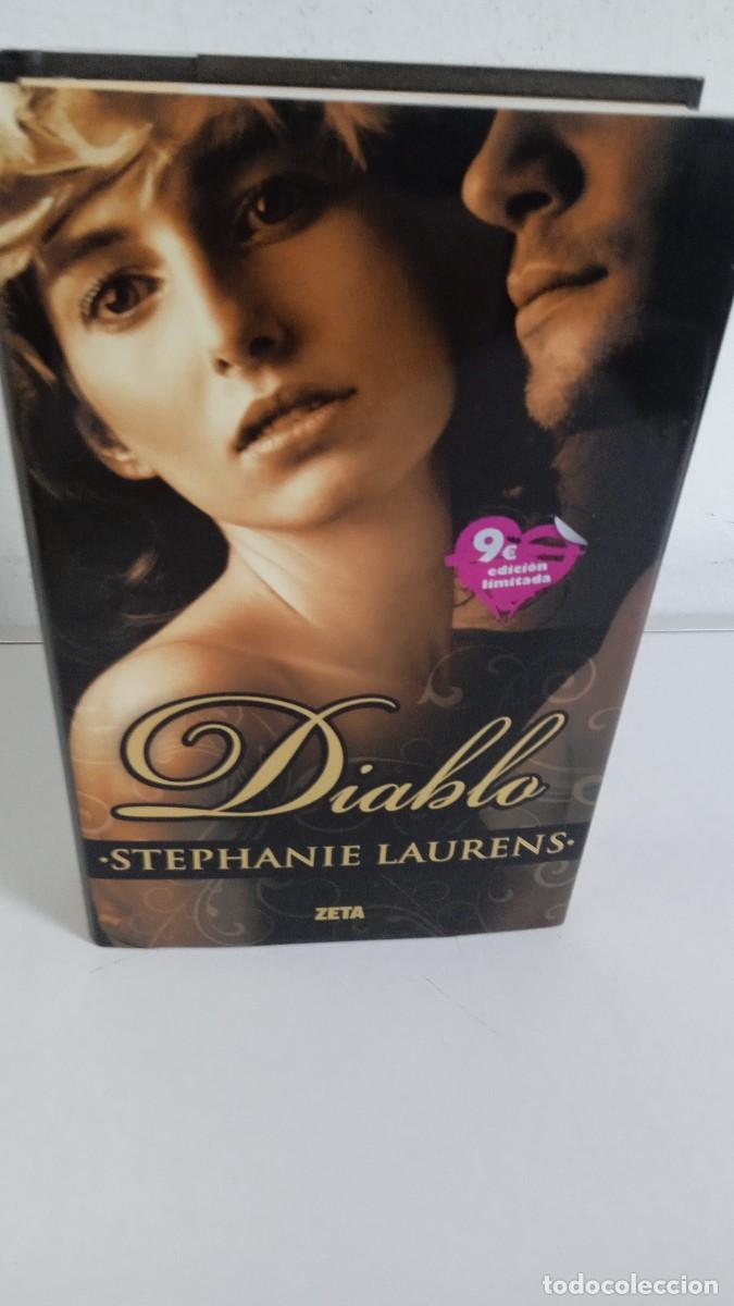 Libros de segunda mano: DIABLO Stephanie Laurens