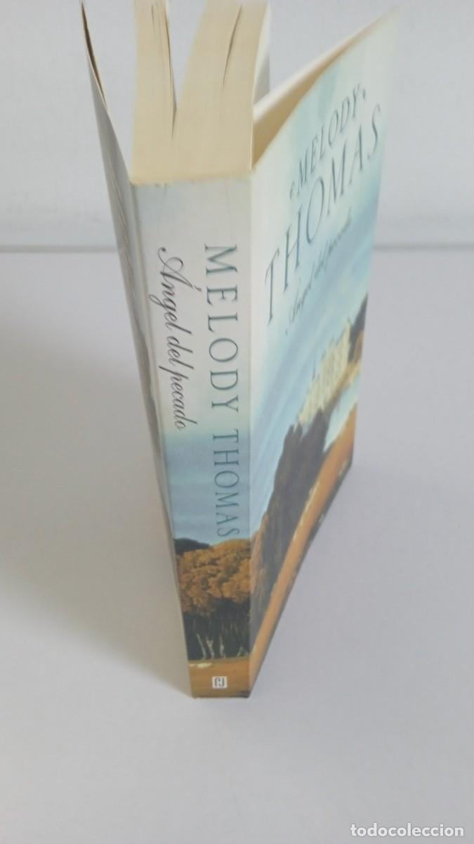 Libros de segunda mano: &Aacute;NGEL DEL PECADO Melody Thomas - Foto 2