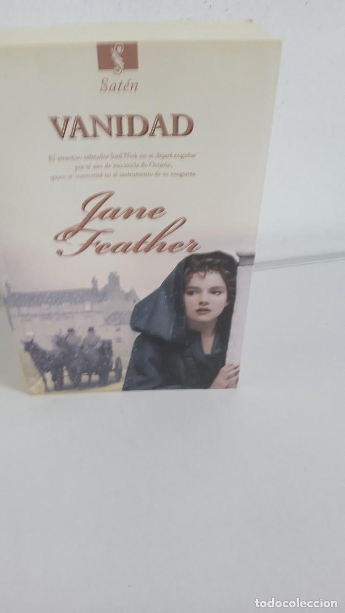 Libros de segunda mano: VANIDAD Jane Feather