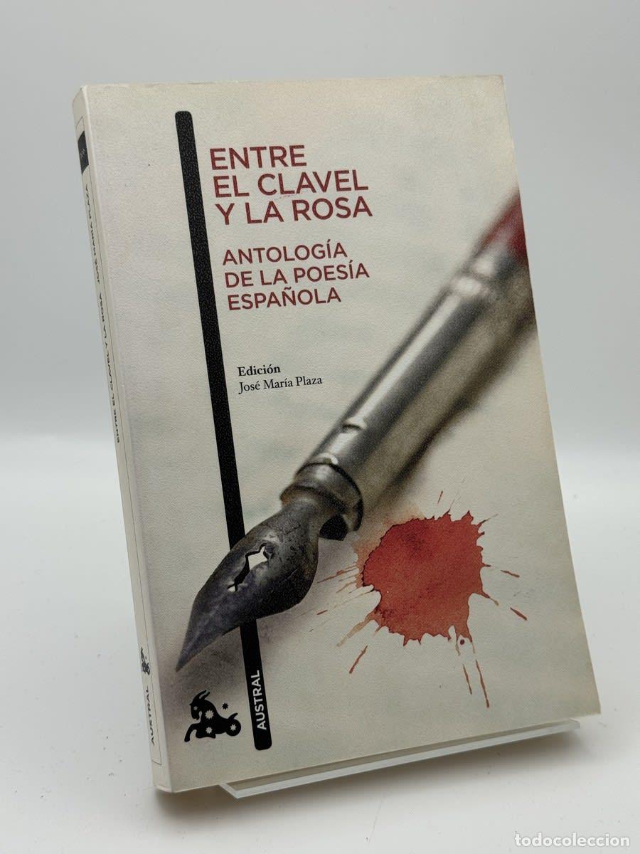 Libros de segunda mano: Entre el clavel y la rosa - Aa. Vv.