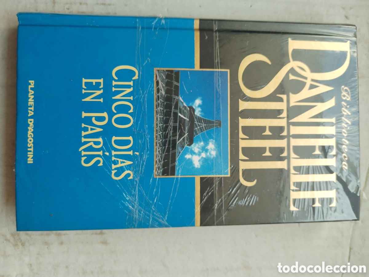 Libros de segunda mano: CINCO D&Iacute;AS EN PARIS/DANIELLE STEEL