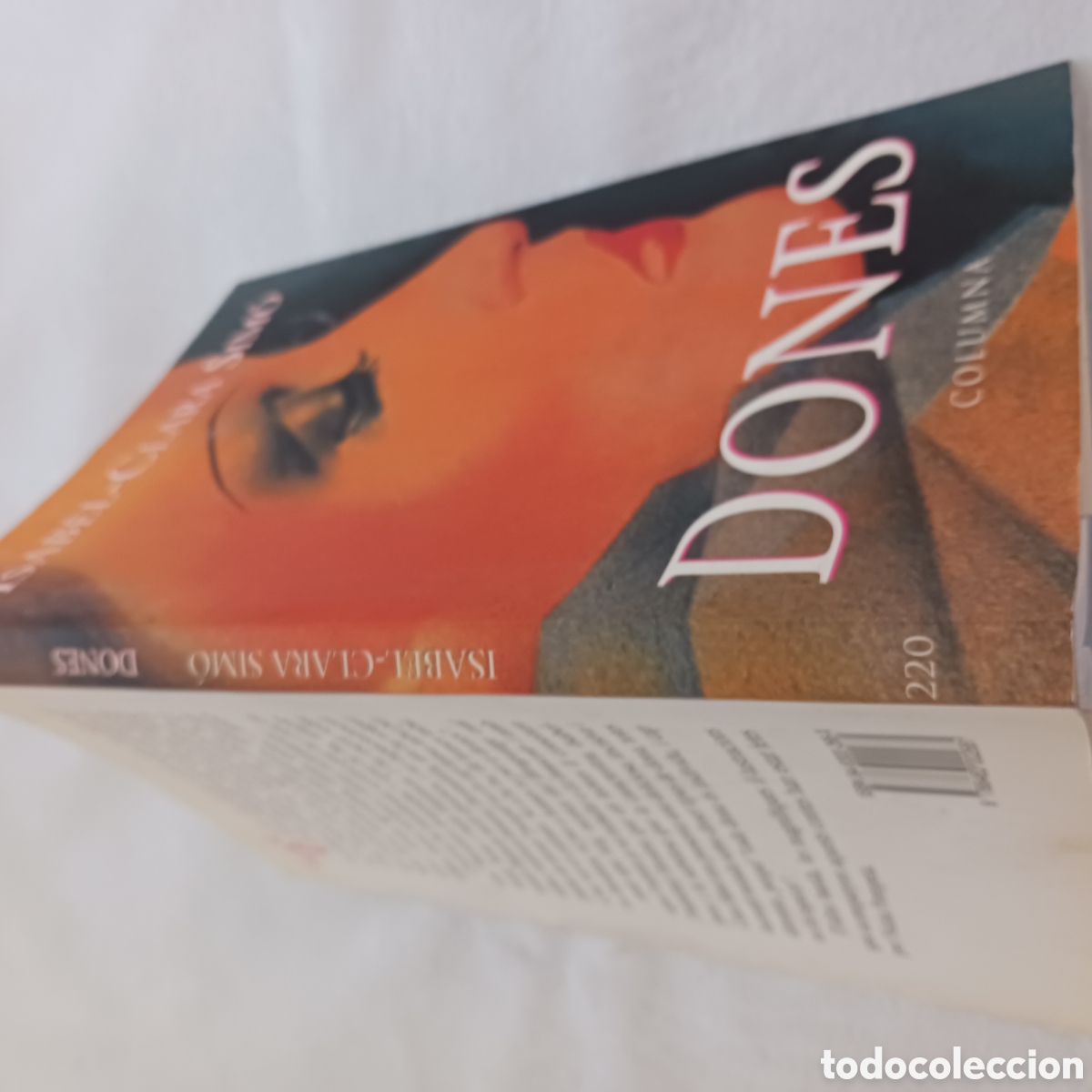 Libros de segunda mano: Dones de Isabel Clara Simo - Foto 2