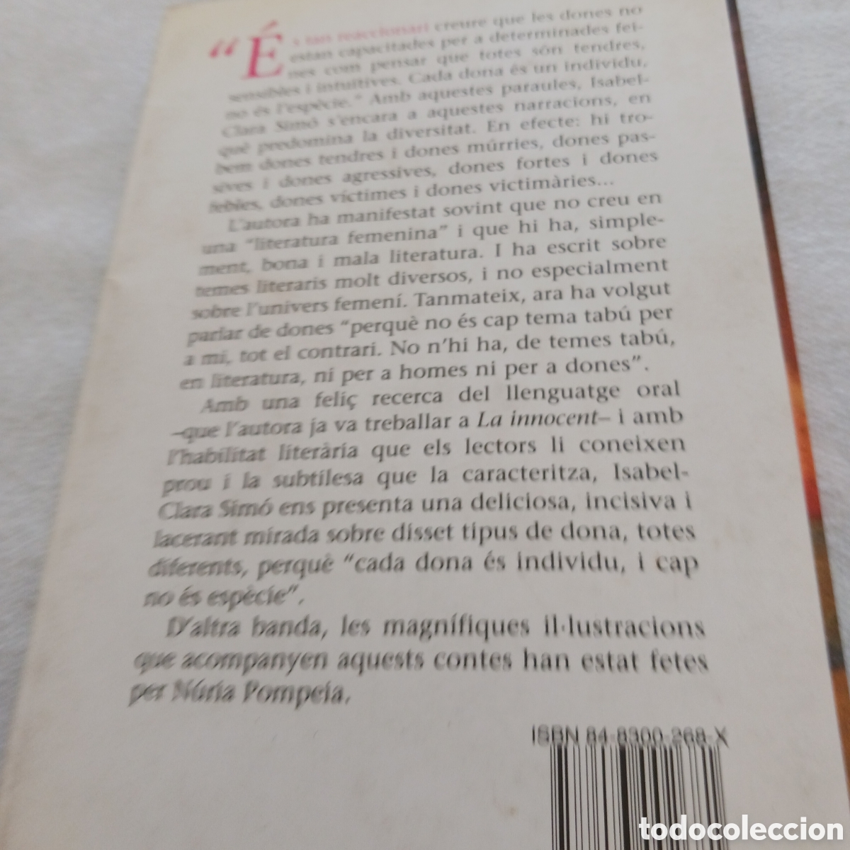 Libros de segunda mano: Dones de Isabel Clara Simo - Foto 3