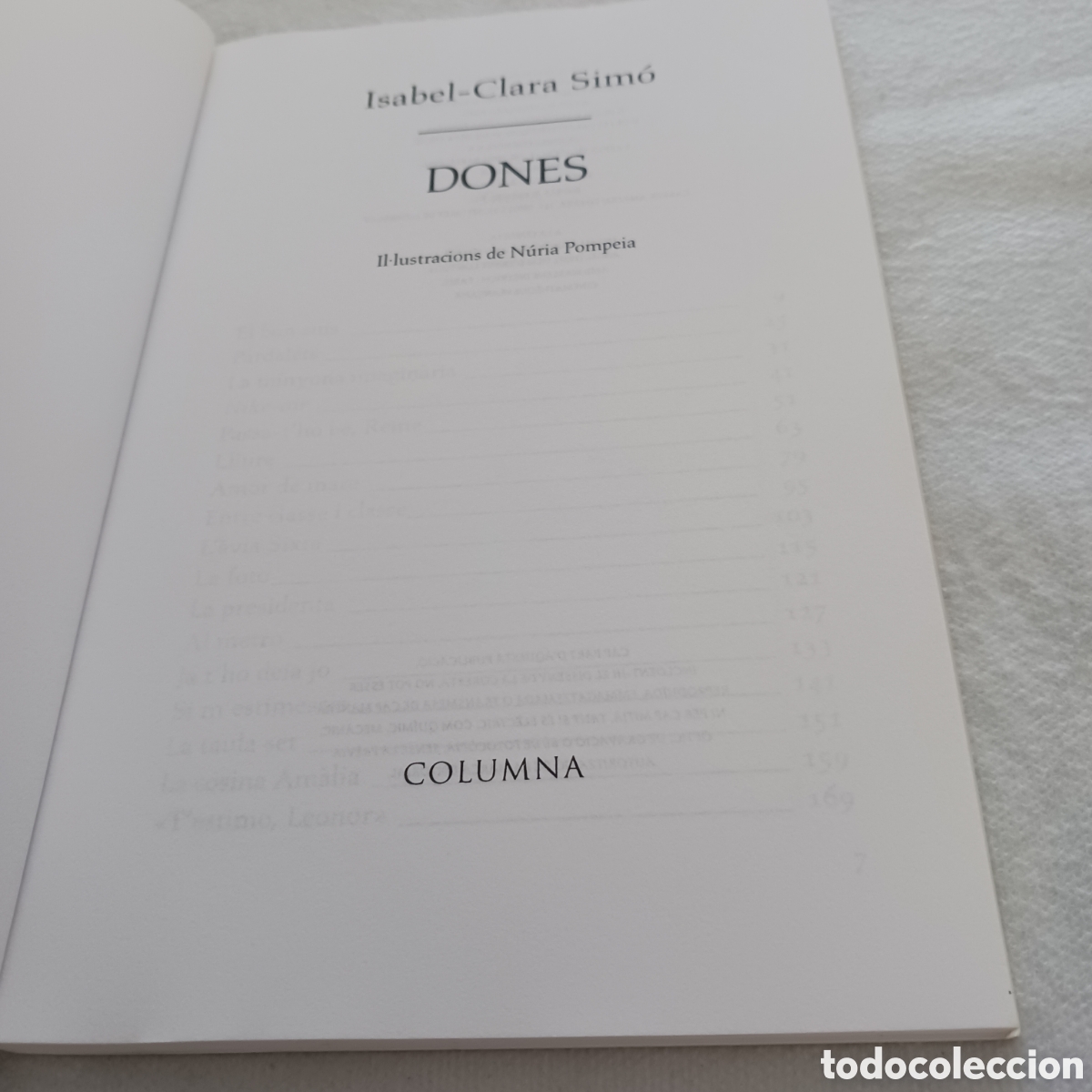 Libros de segunda mano: Dones de Isabel Clara Simo - Foto 8