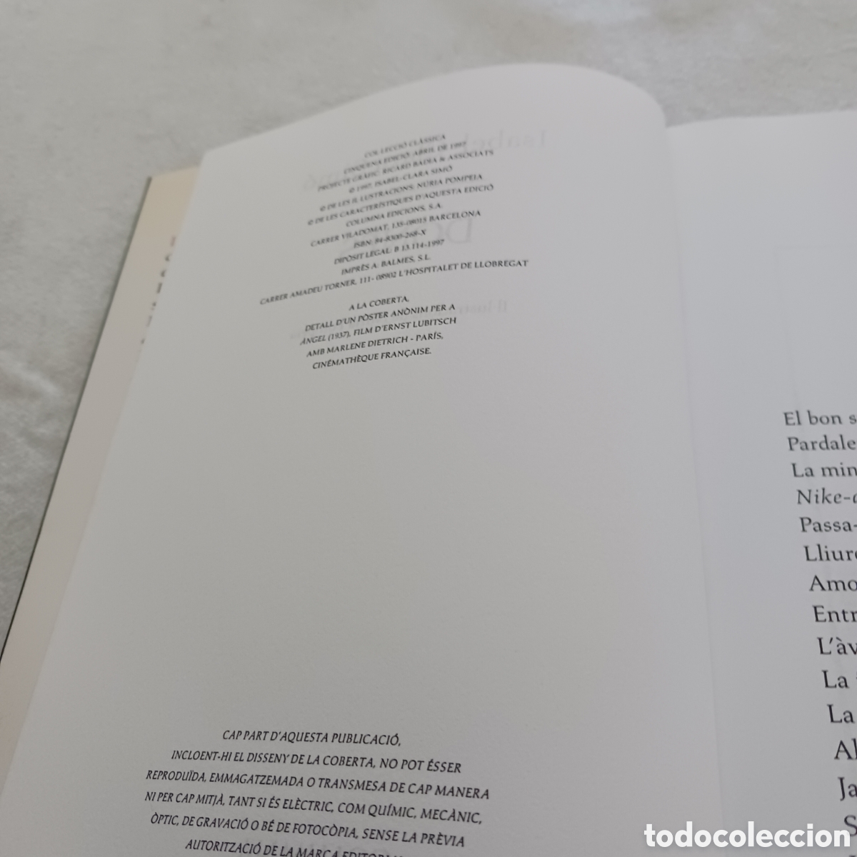 Libros de segunda mano: Dones de Isabel Clara Simo - Foto 9