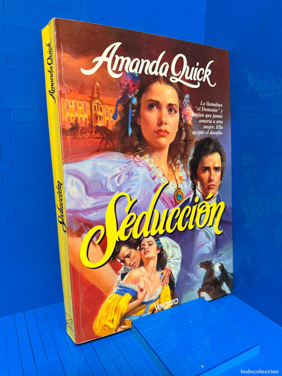 Libros de segunda mano: LA ECUACION DE LA SEDUCCION &ndash; ED. JAVIER VERGARA EDITOR &ndash; 1993 &ndash; AMANDA QUICK