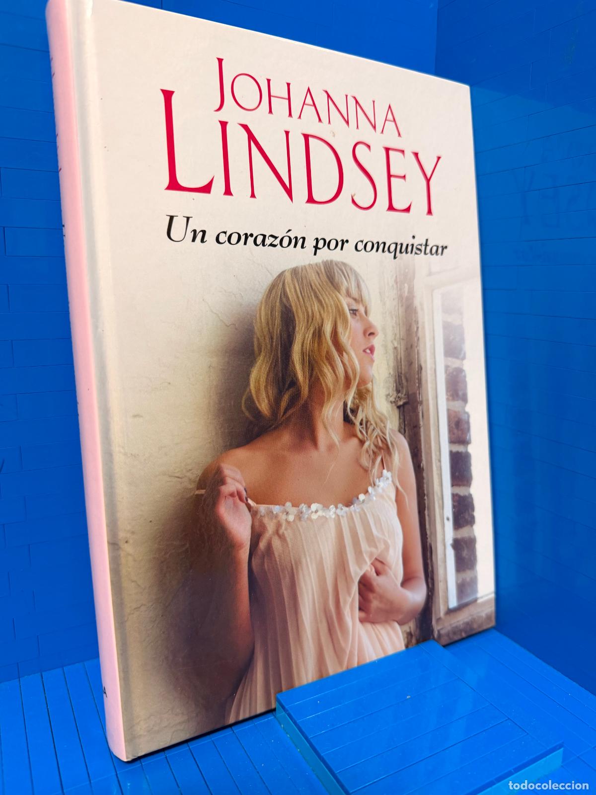 Libros de segunda mano: UN CORAZON POR CONQUISTAR &ndash; ED. RBA COLECCIONABLES &ndash; 2015 &ndash; JOHANNA LINDSEY