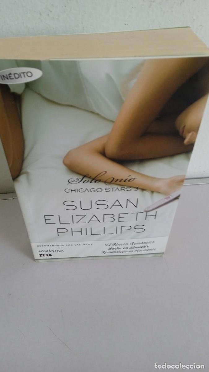 Libros de segunda mano: S&Oacute;LO M&Iacute;O Susan Elizabeth Phillips
