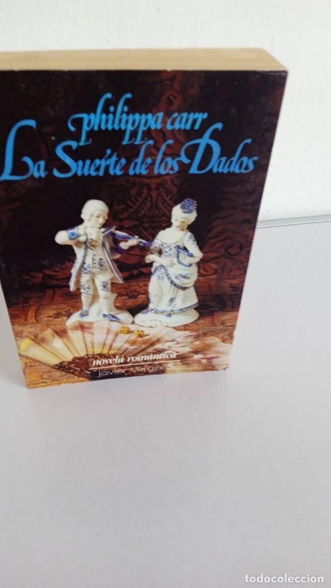 Libros de segunda mano: LA SUERTE DE LOS DADOS Philippa Carr - Foto 1