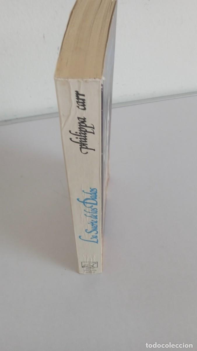 Libros de segunda mano: LA SUERTE DE LOS DADOS Philippa Carr - Foto 2