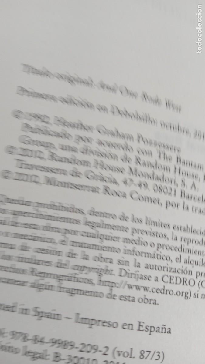 Libros de segunda mano: NUEVOS HORIZONTES Heather Graham - Foto 5