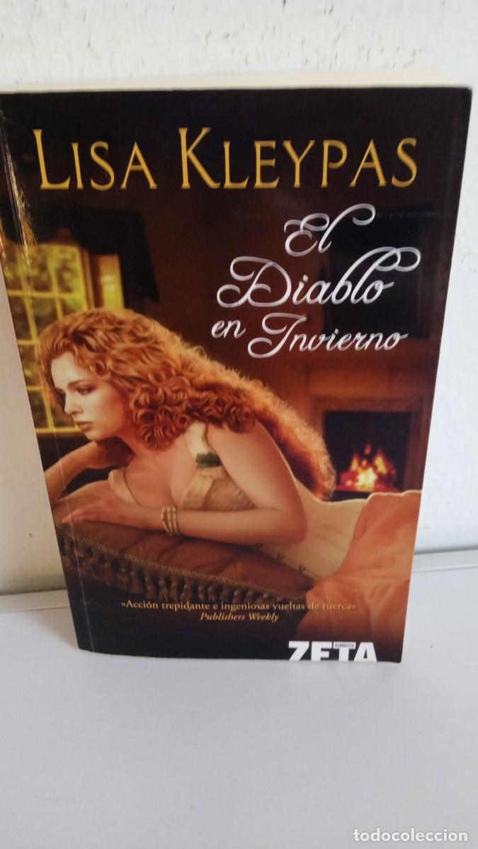 Libros de segunda mano: EL DIABLO EN INVIERNO Lisa Kleypas