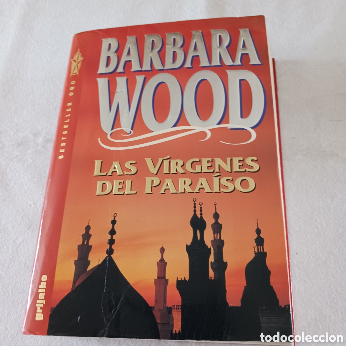 Libros de segunda mano: Las V&iacute;rgenes del Para&iacute;so de Barbara Wood